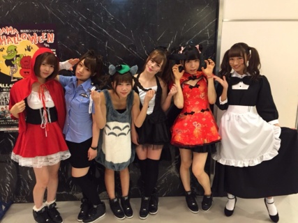 「横浜ハロウィンアイドルイベント」 at 横浜O-SITE