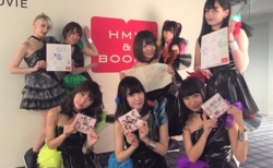 1stシングル「マジ★チョコレート」発売記念ミニライブ＆特典会 at HMV&BOOKS TOKYO