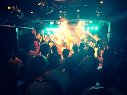 「DiasRecordsPresents! Girls Spark Vol.125」 at 四ツ谷Live in Magic