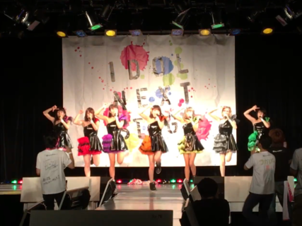 「IDOL NEXT STAGE vol.4」 at 原宿ベルエポック