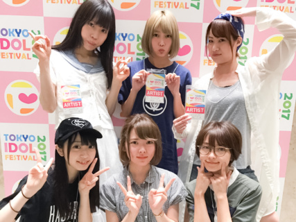 「TOKYO IDOL FESTIVAL 2017」 at お台場