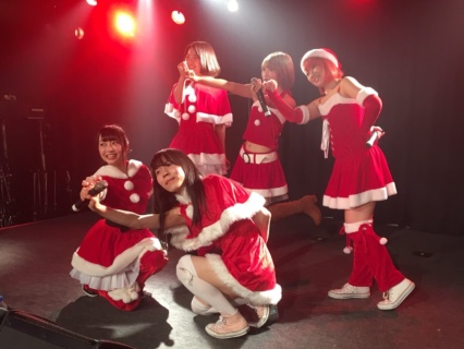 「恥じレスなめんなよ！vol.12 クリスマス」 at 渋谷O-nest